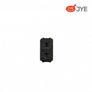 Ổ cắm đơn có màn che JY-E1001VG